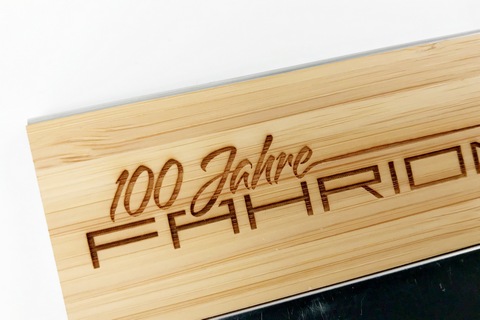Lasergravur Holz